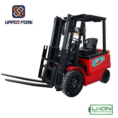 2,5T pevná lítiová vysokozdvižný vozík